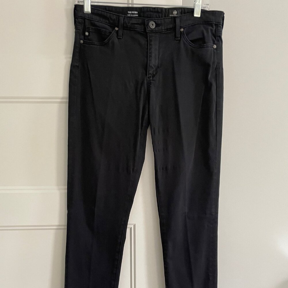 AG Adriano Goldschmied The Prima Mid-Rise Cigarette Pant